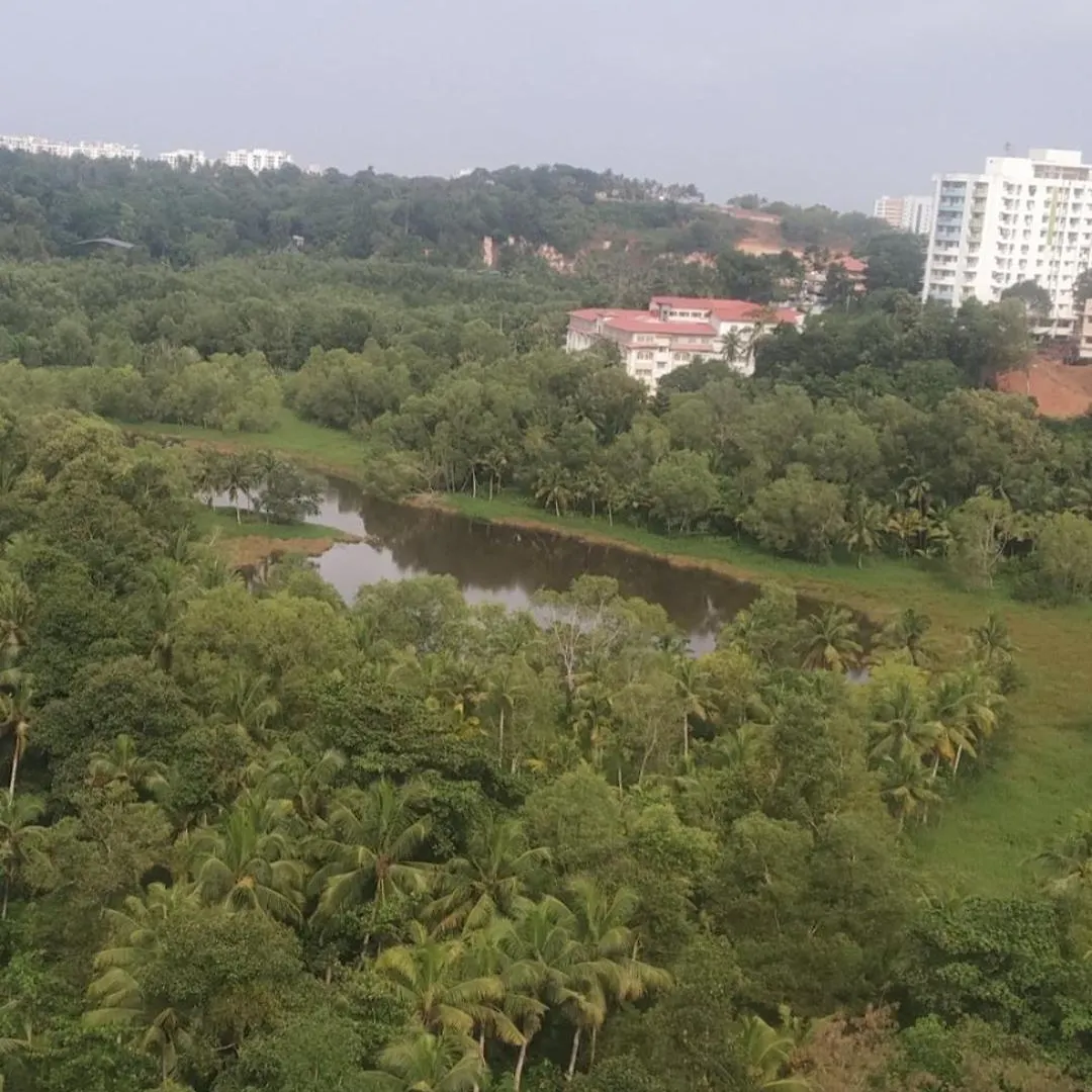 Lake View Flat For Comfortable Stay At Trivandrum Thiruvananthapuram 0*,